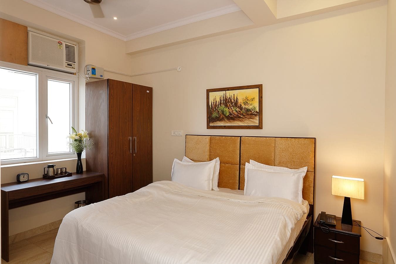 Arkaya Inn Gurgáon Kültér fotó
